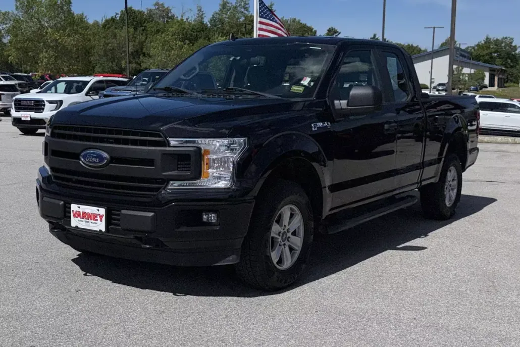 2020 Ford F-150 XL photo 1
