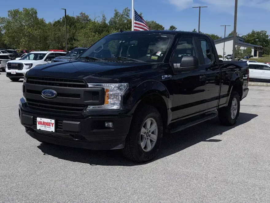2020 Ford F-150 XL photo 1
