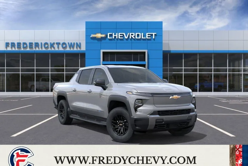 2026 Chevrolet Silverado EV LT photo 1