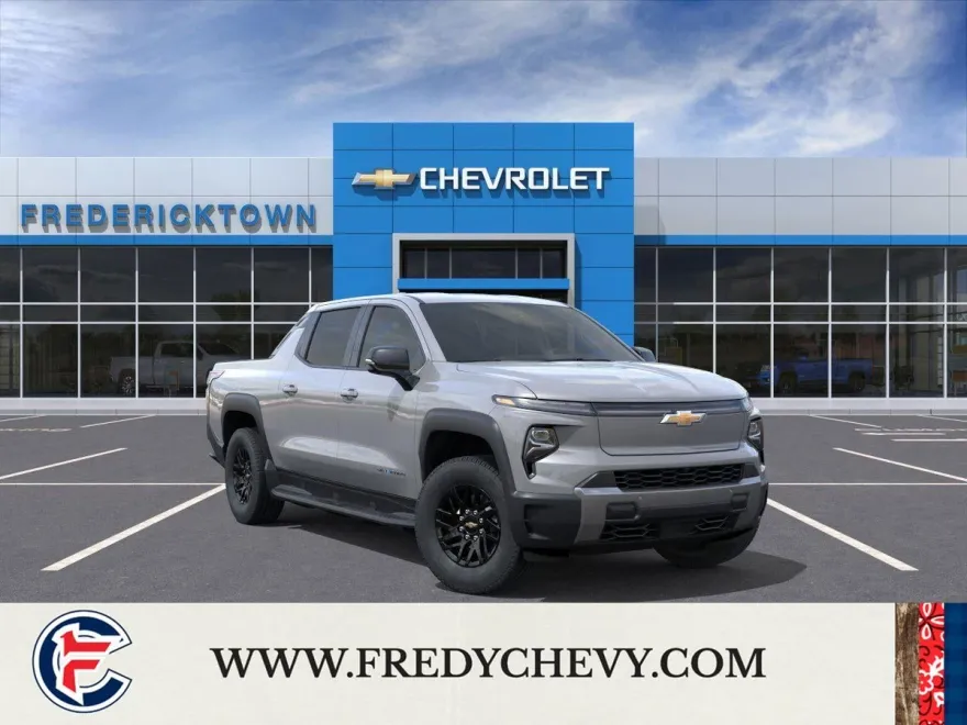 2026 Chevrolet Silverado EV LT photo 1