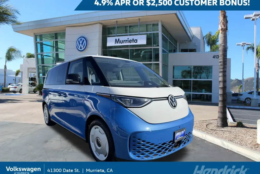 2025 Volkswagen ID. Buzz photo 1
