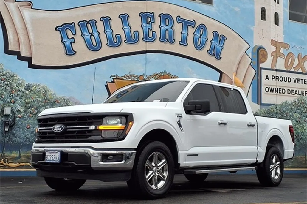 2024 Ford F-150 XLT photo 1