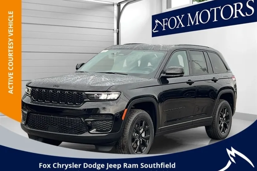 2025 Jeep Grand Cherokee Altitude X photo 1