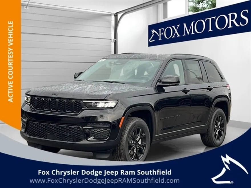 2025 Jeep Grand Cherokee Altitude X photo 1