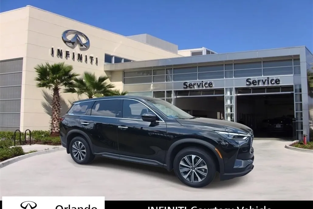 2025 Infiniti QX60 Pure photo 1