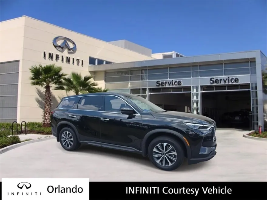 2025 Infiniti QX60 Pure photo 1