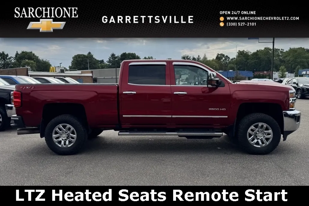 2019 Chevrolet Silverado 2500HD LTZ photo 1