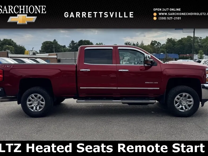 2019 Chevrolet Silverado 2500HD LTZ photo 1
