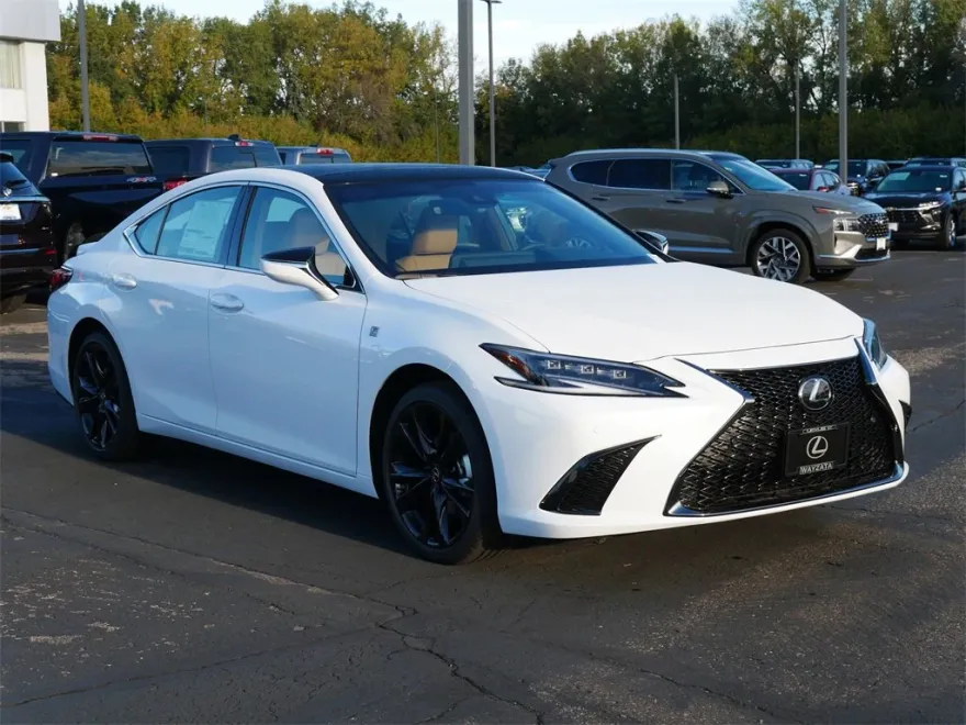 2025 Lexus ES 350 F SPORT Design photo 1
