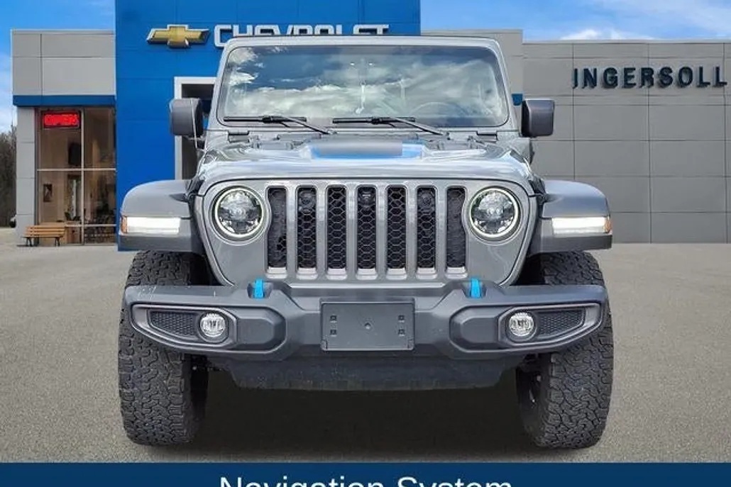 2023 Jeep Wrangler 4xe Rubicon photo 1