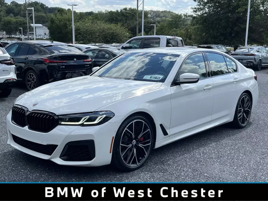 2023 Bmw M550i xDrive photo 1