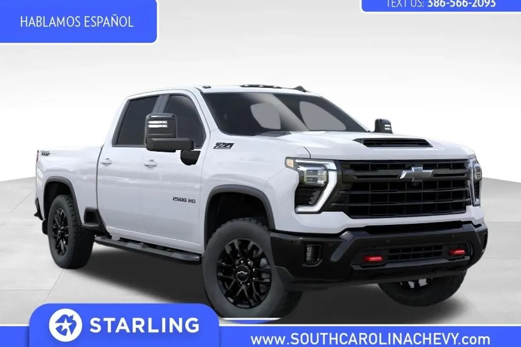 2026 Chevrolet Silverado 2500HD LT photo 1