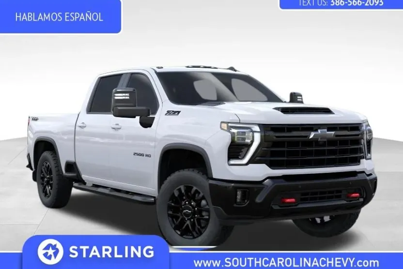2026 Chevrolet Silverado 2500HD LT photo 1
