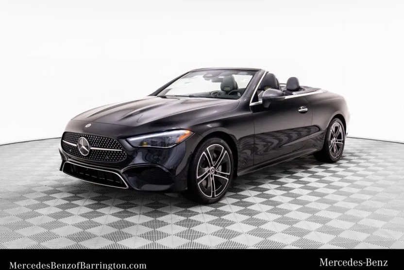 2026 Mercedes Benz CLE 300 4MATIC Cabriolet photo 1