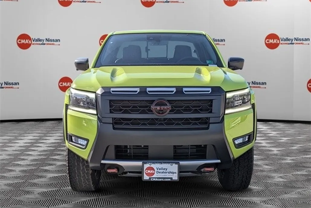 2026 Nissan Frontier PRO-4X photo 1