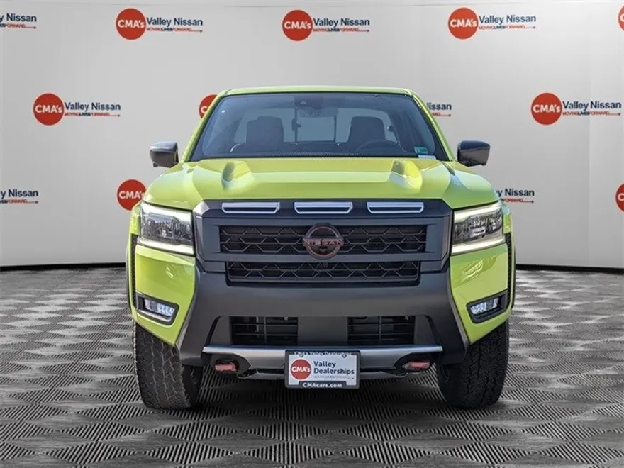 2026 Nissan Frontier PRO-4X photo 1