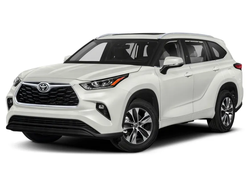 2020 Toyota Highlander XLE photo 1