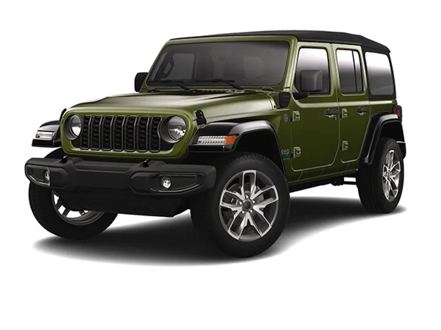 2025 Jeep Wrangler 4xe Rubicon Sport photo 1