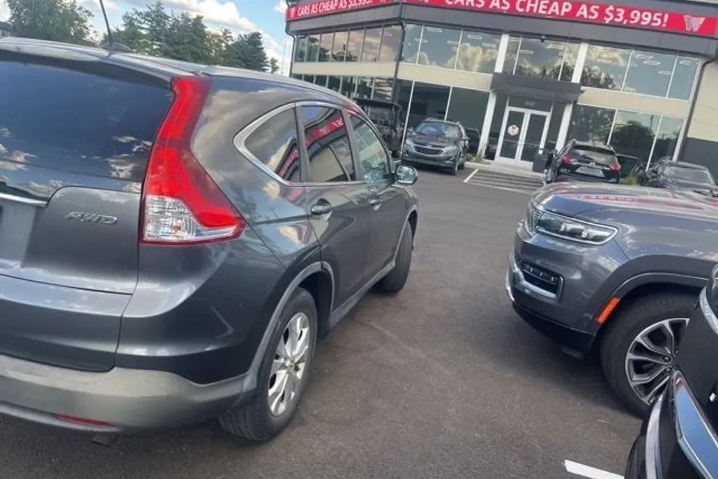 2012 Honda CR-V EX-L photo 1