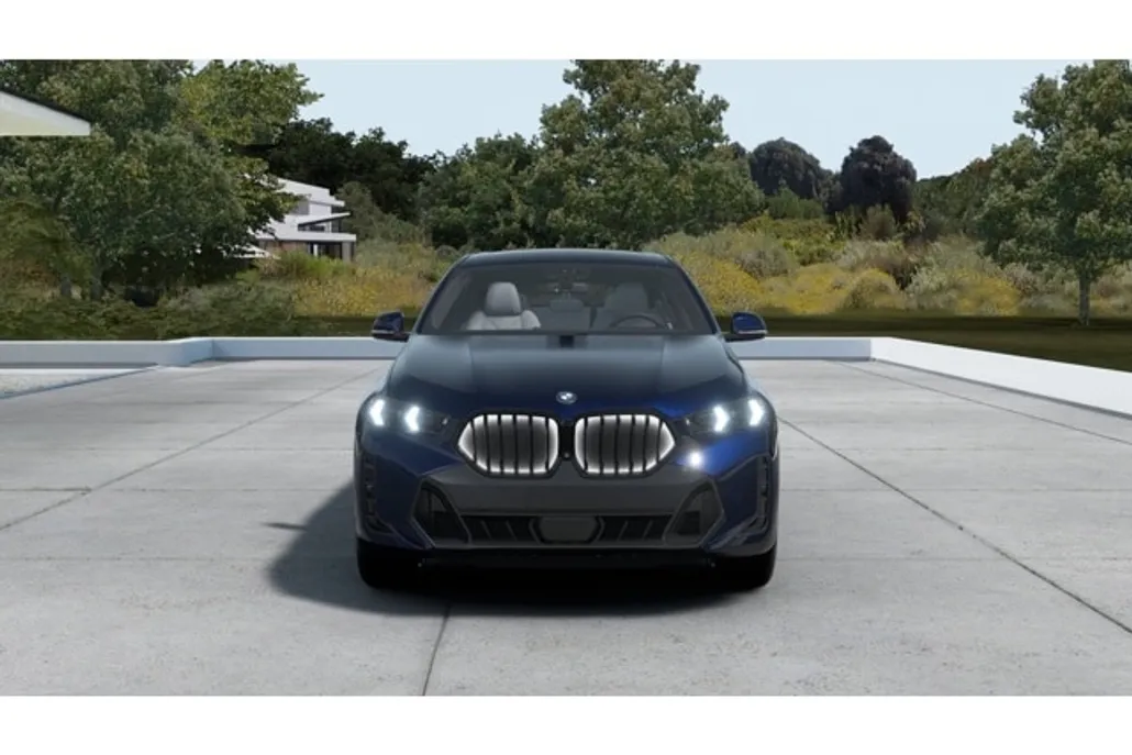 2026 Bmw X6 M photo 1