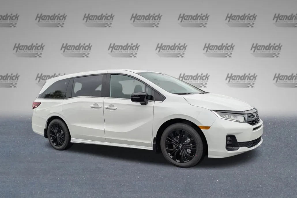 2026 Honda Odyssey photo 1