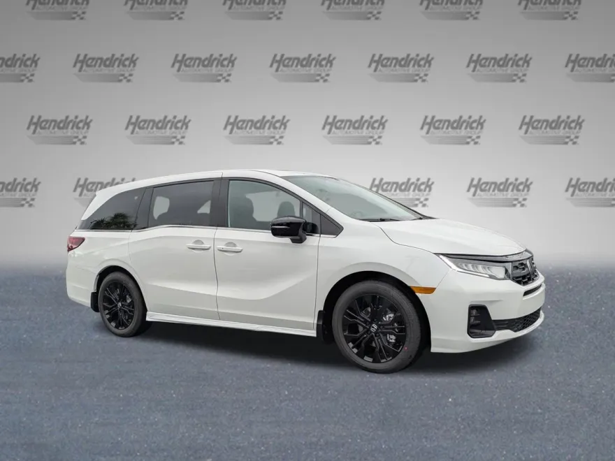 2026 Honda Odyssey photo 1