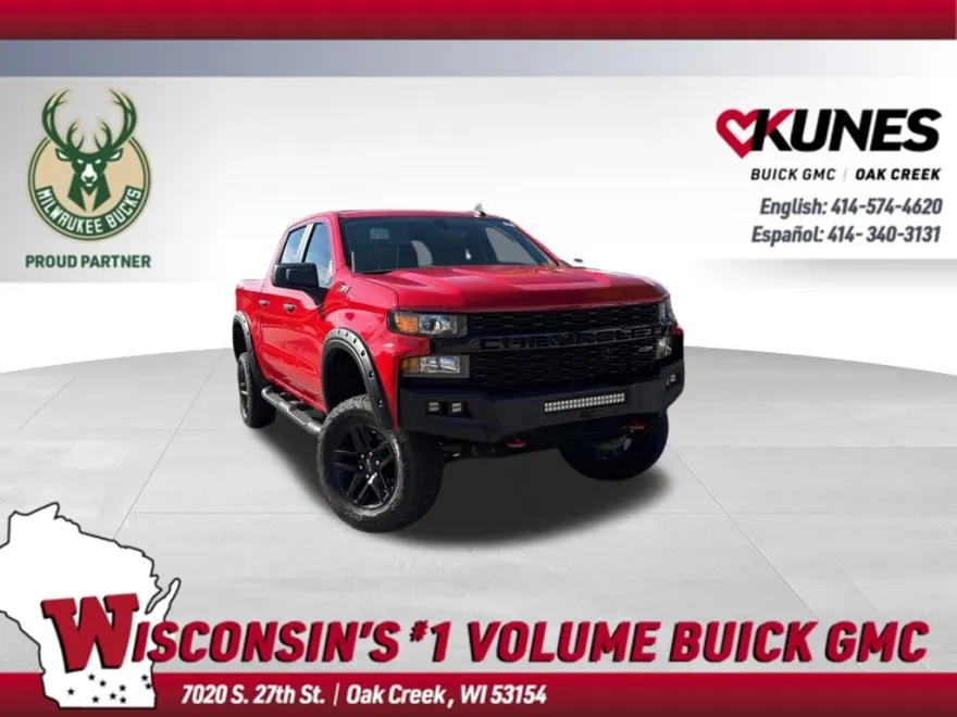 2019 Chevrolet Silverado 1500 Custom Trail Boss photo 1