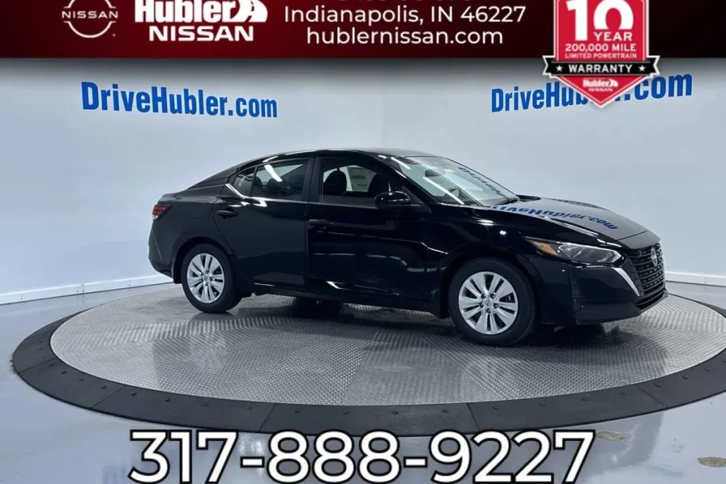 2025 Nissan Sentra S photo 1