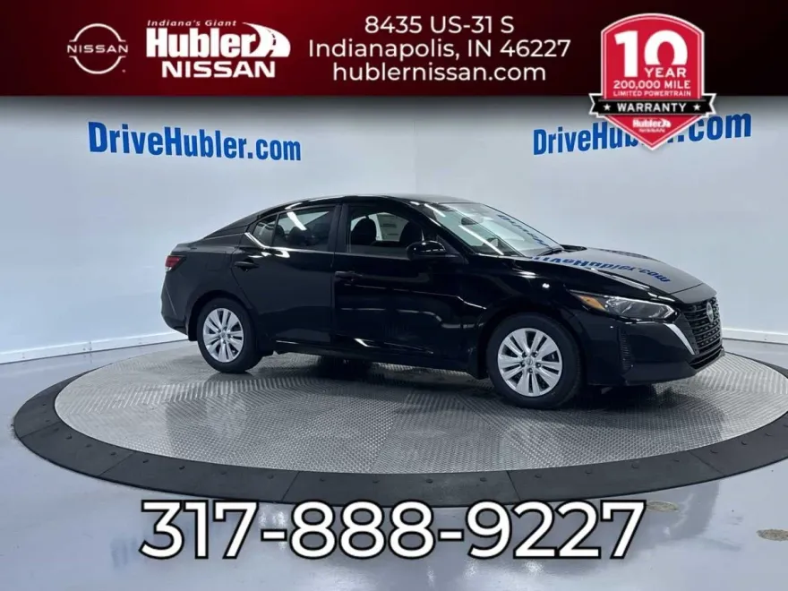 2025 Nissan Sentra S photo 1