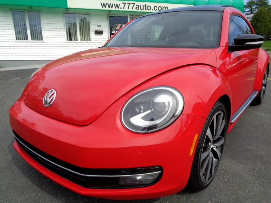 2012 Volkswagen Beetle Turbo photo 15