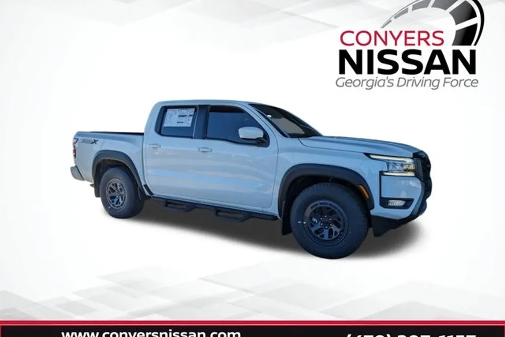 2025 Nissan Frontier Crew Cab PRO-X photo 1