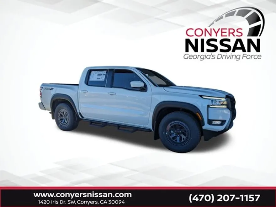 2025 Nissan Frontier Crew Cab PRO-X photo 1