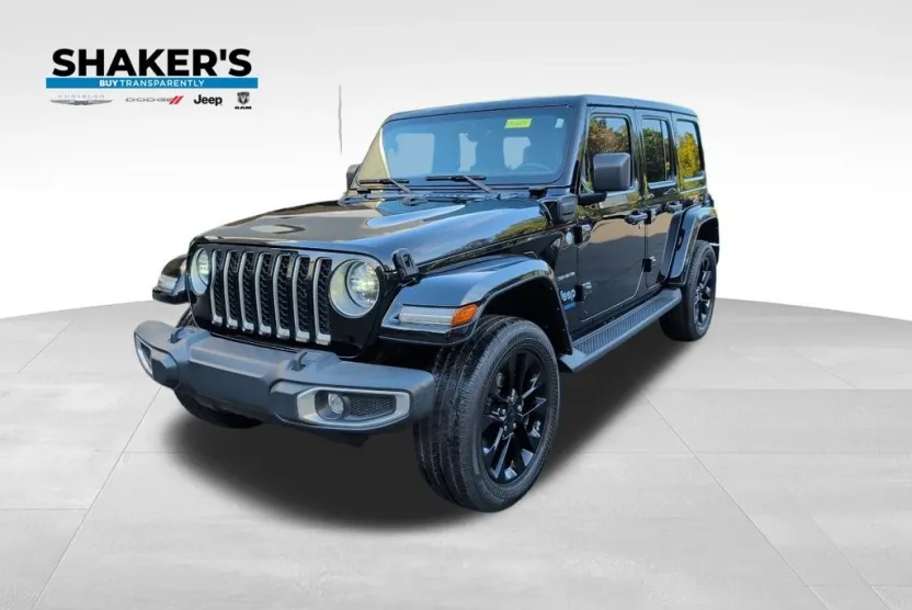 2021 Jeep Wrangler Unlimited Sahara 4xe photo 1