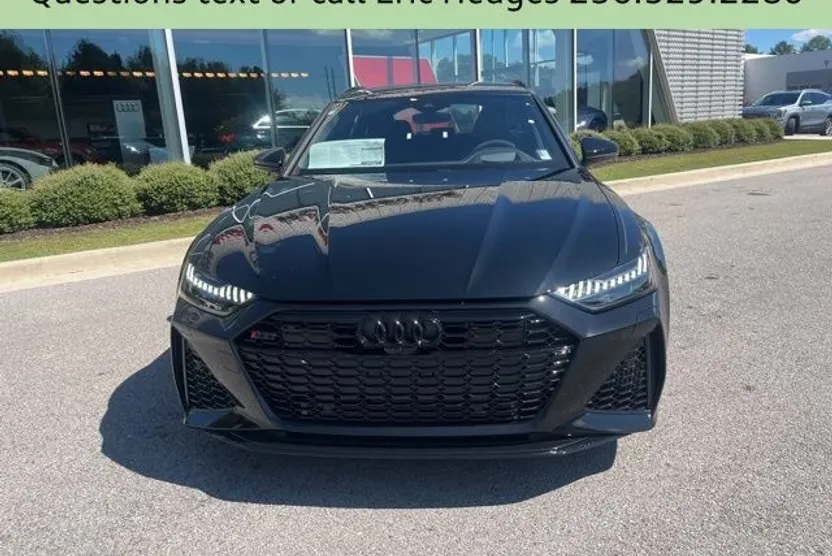 2026 Audi RS 6 Avant Performance Base photo 1