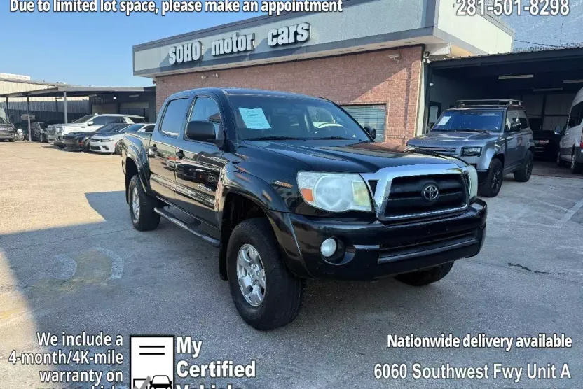 2008 Toyota Tacoma 4x4 V6 photo 1