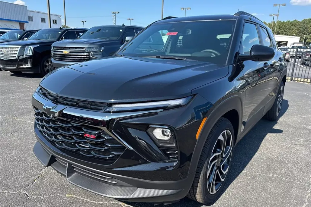 2026 Chevrolet Trailblazer RS photo 1