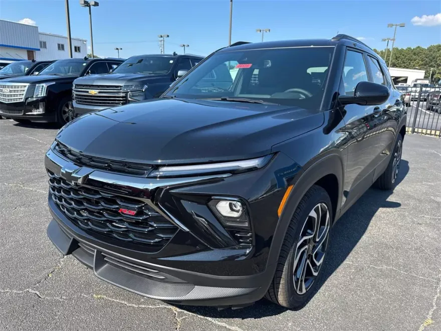 2026 Chevrolet Trailblazer RS photo 1