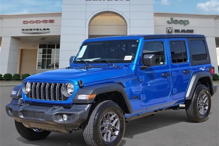 2025 Jeep Wrangler Sport S photo 1