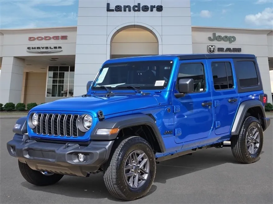 2025 Jeep Wrangler Sport S photo 1