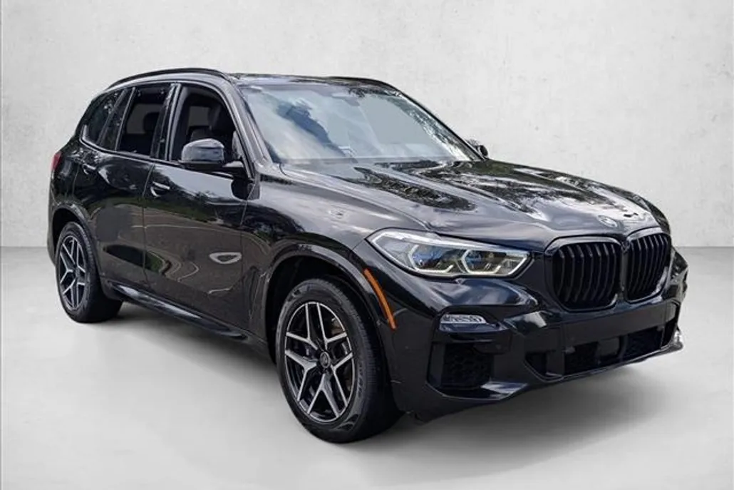 2020 Bmw X5 M50i photo 1