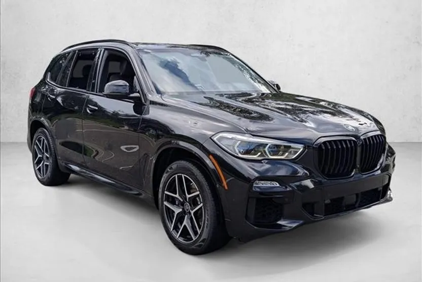2020 Bmw X5 M50i photo 1