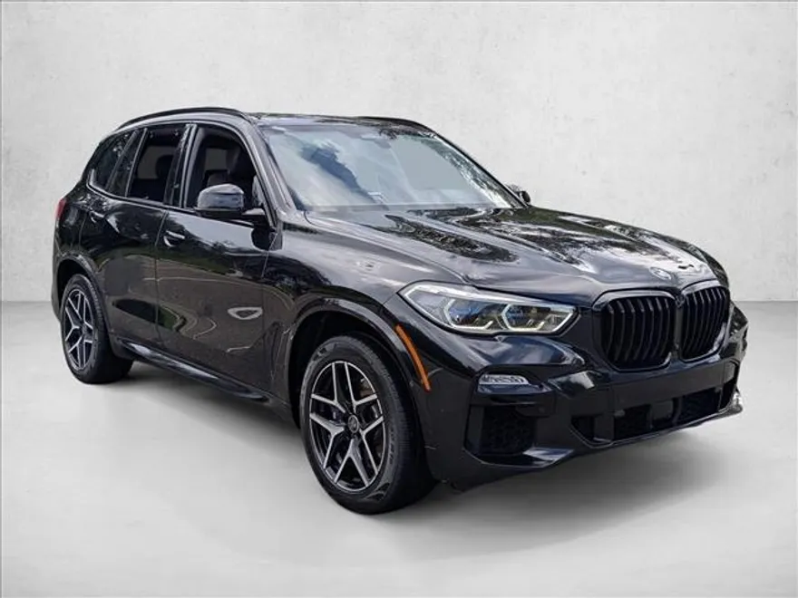 2020 Bmw X5 M50i photo 1