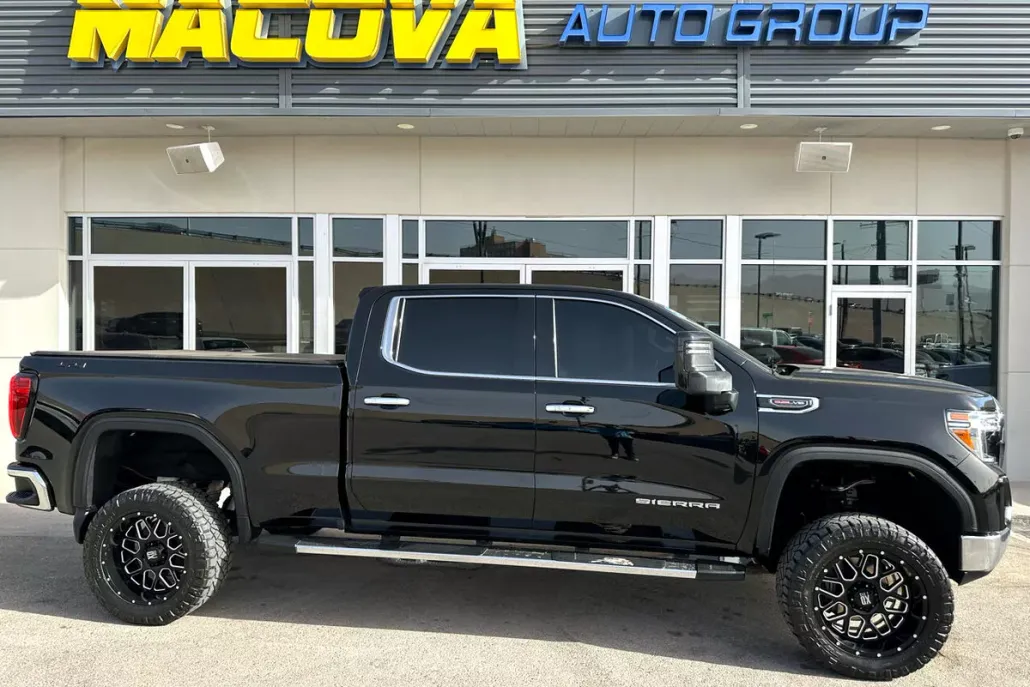 2021 Gmc Sierra 1500 SLT photo 1