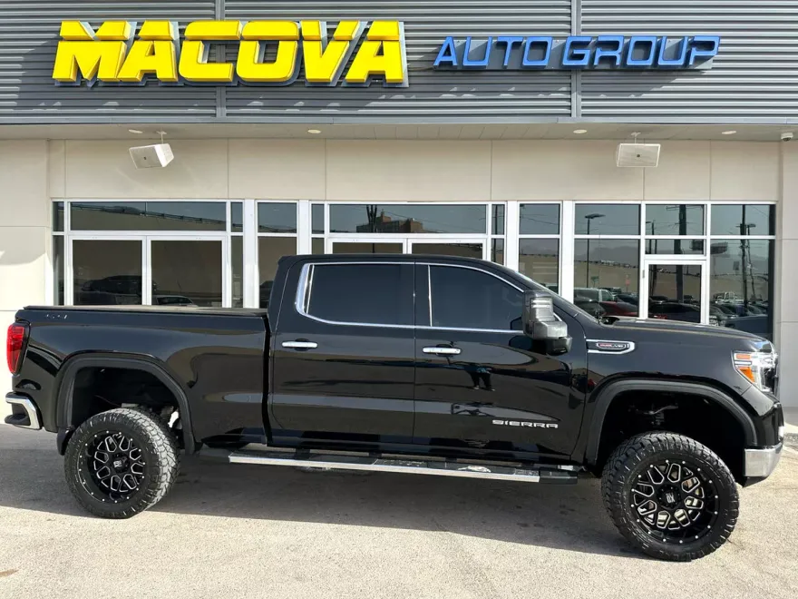 2021 Gmc Sierra 1500 SLT photo 1