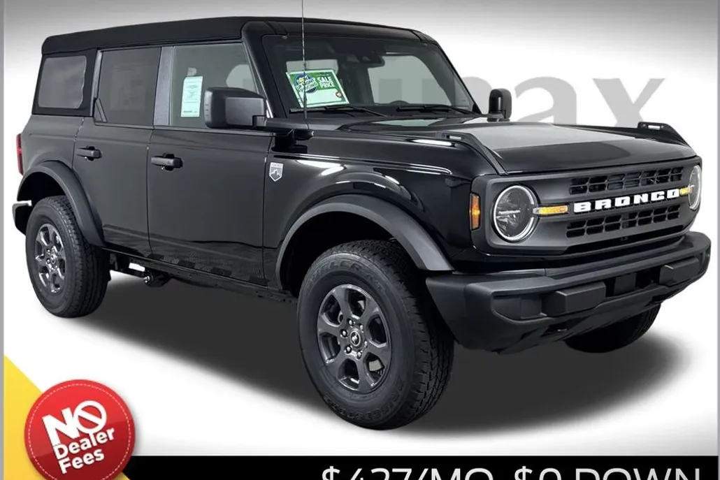 2025 Ford Bronco Big Bend photo 1