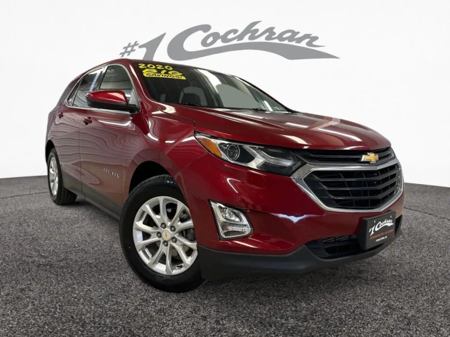 2020 Chevrolet Equinox LT photo 1
