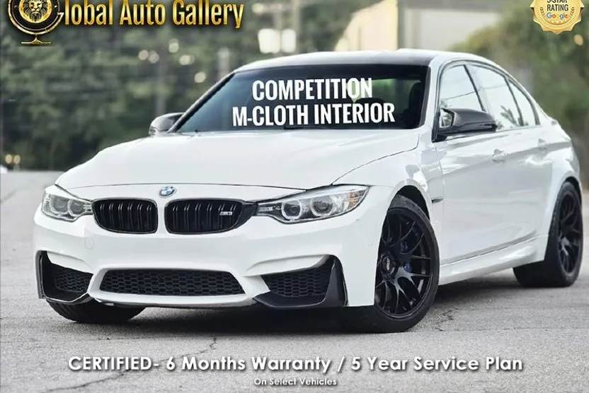 2017 Bmw M3 3 photo 1