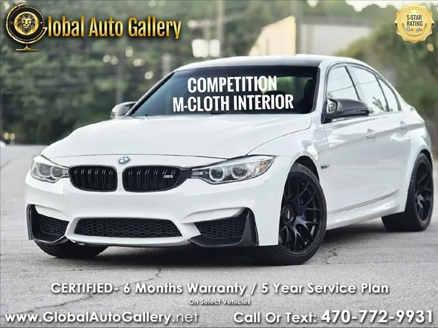 2017 Bmw M3 3 photo 1