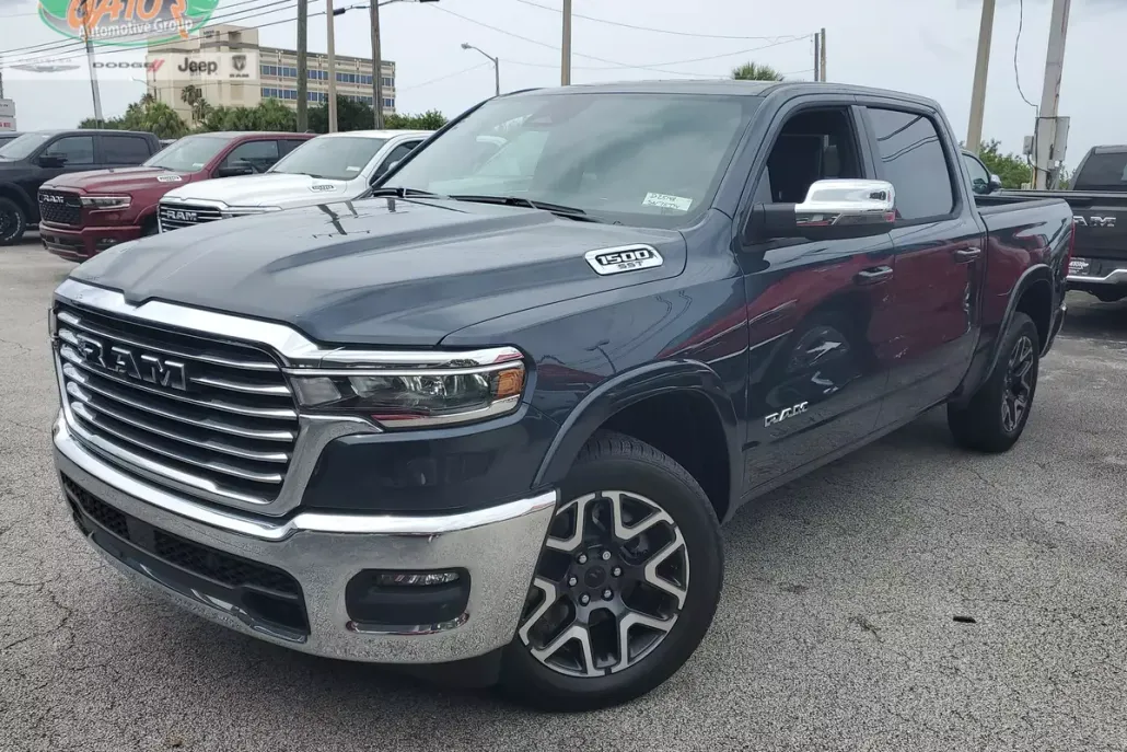 2025 Ram 1500 Laramie photo 1