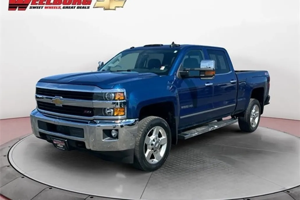 2016 Chevrolet Silverado 2500HD LTZ photo 1